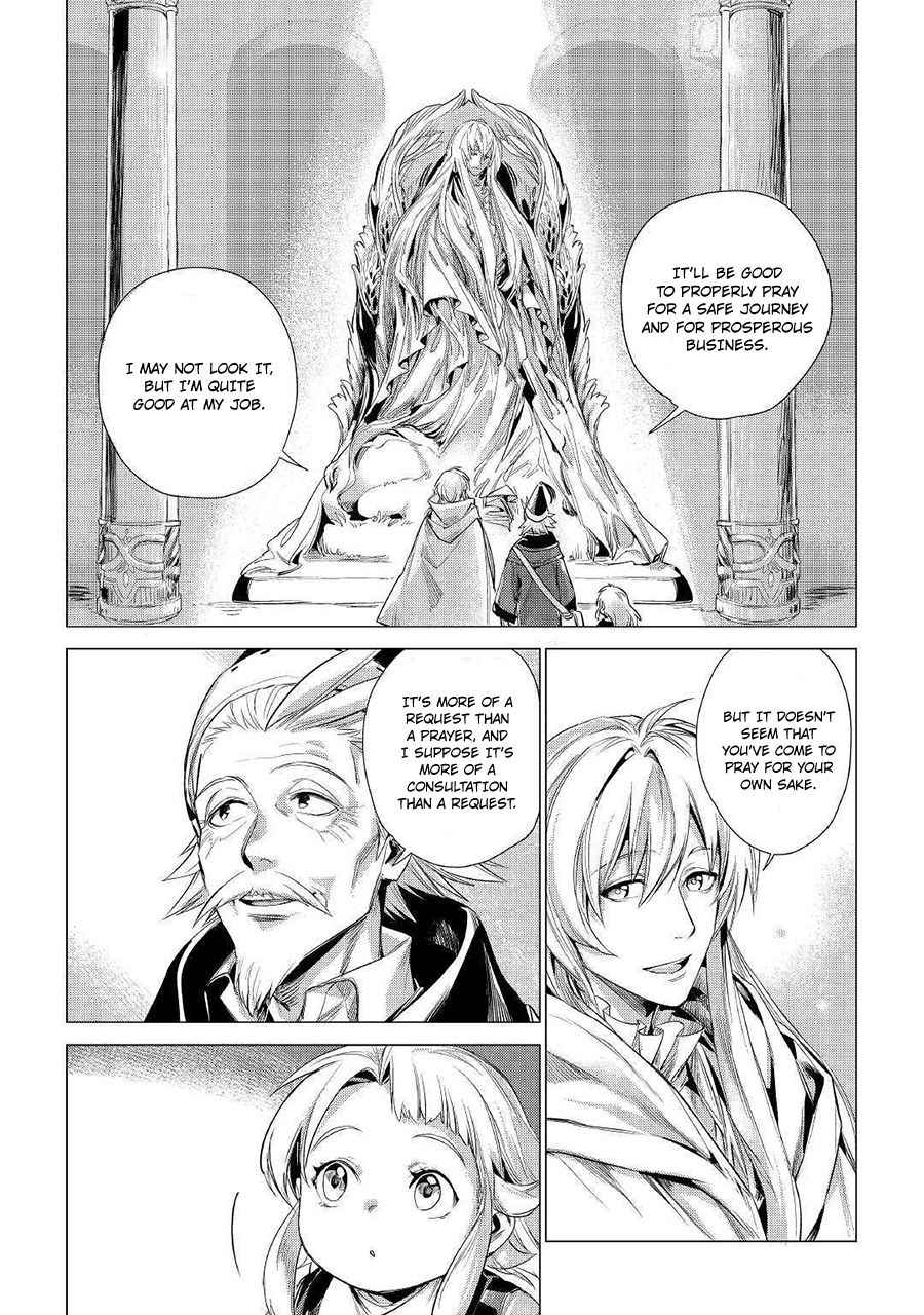 An Oldman in Counterworld Chapter 11.2 1